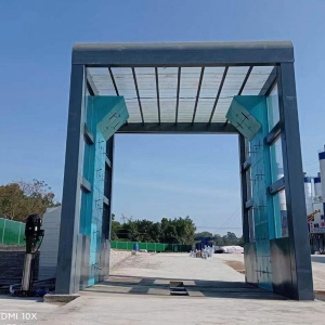 全封閉洗輪機
